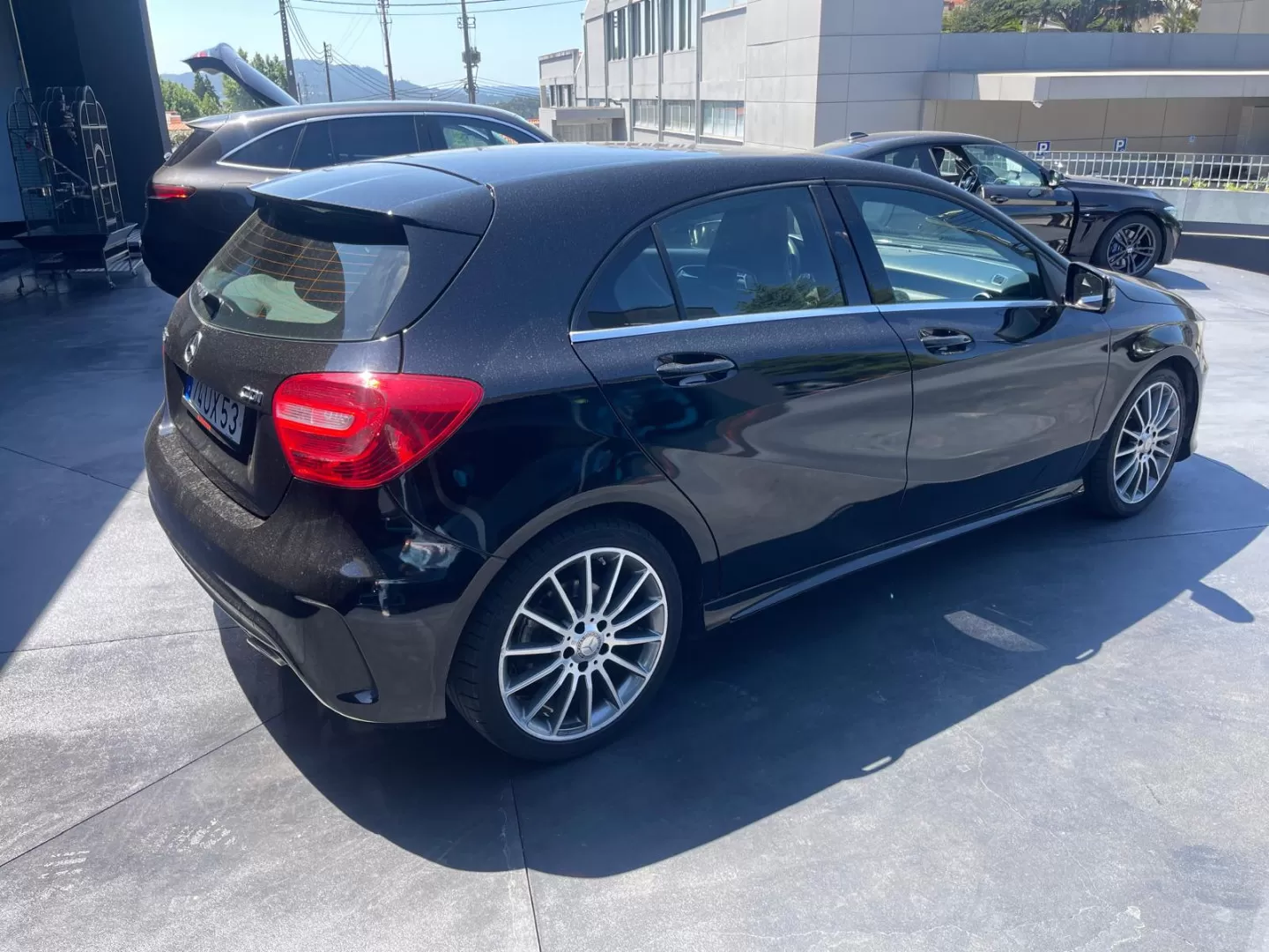 Mercedes-Benz A 180 d AMG Line Aut. - foto 3