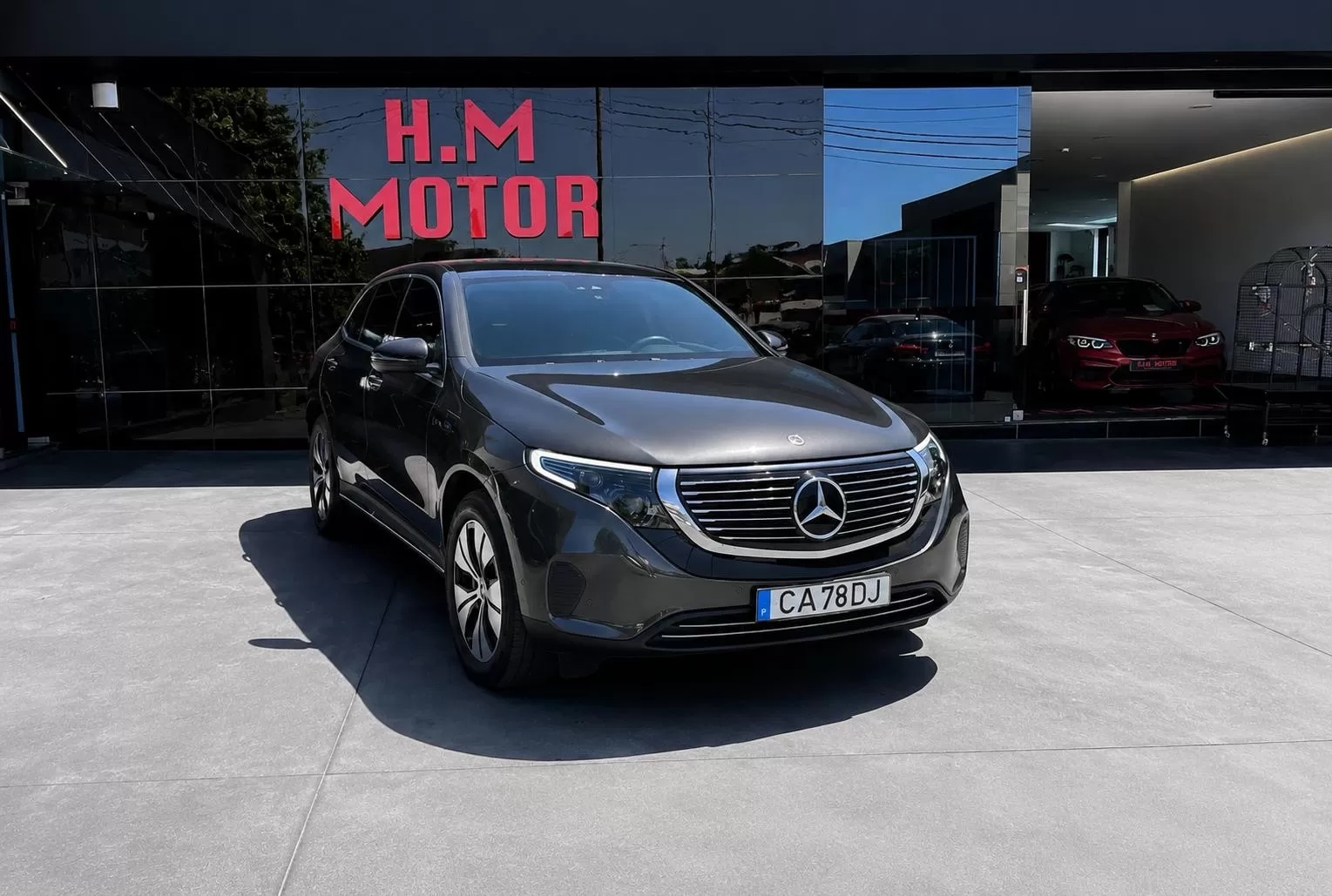 Mercedes-Benz EQC 400 4Matic