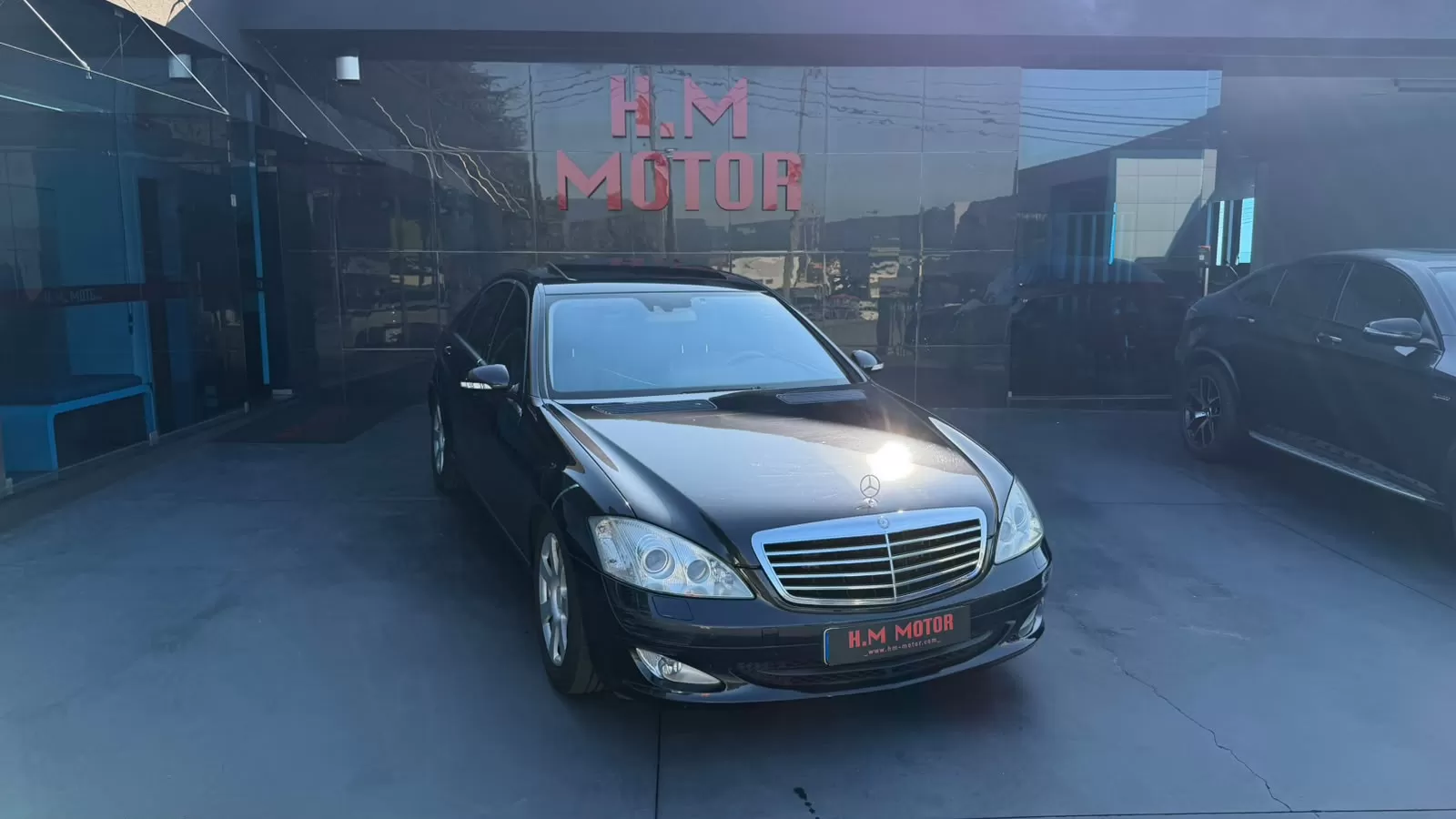 Mercedes-Benz S 320 CDi 4-Matic
