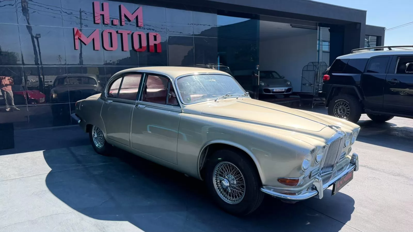 Jaguar MK I 420 4.2 SALOON - foto 3
