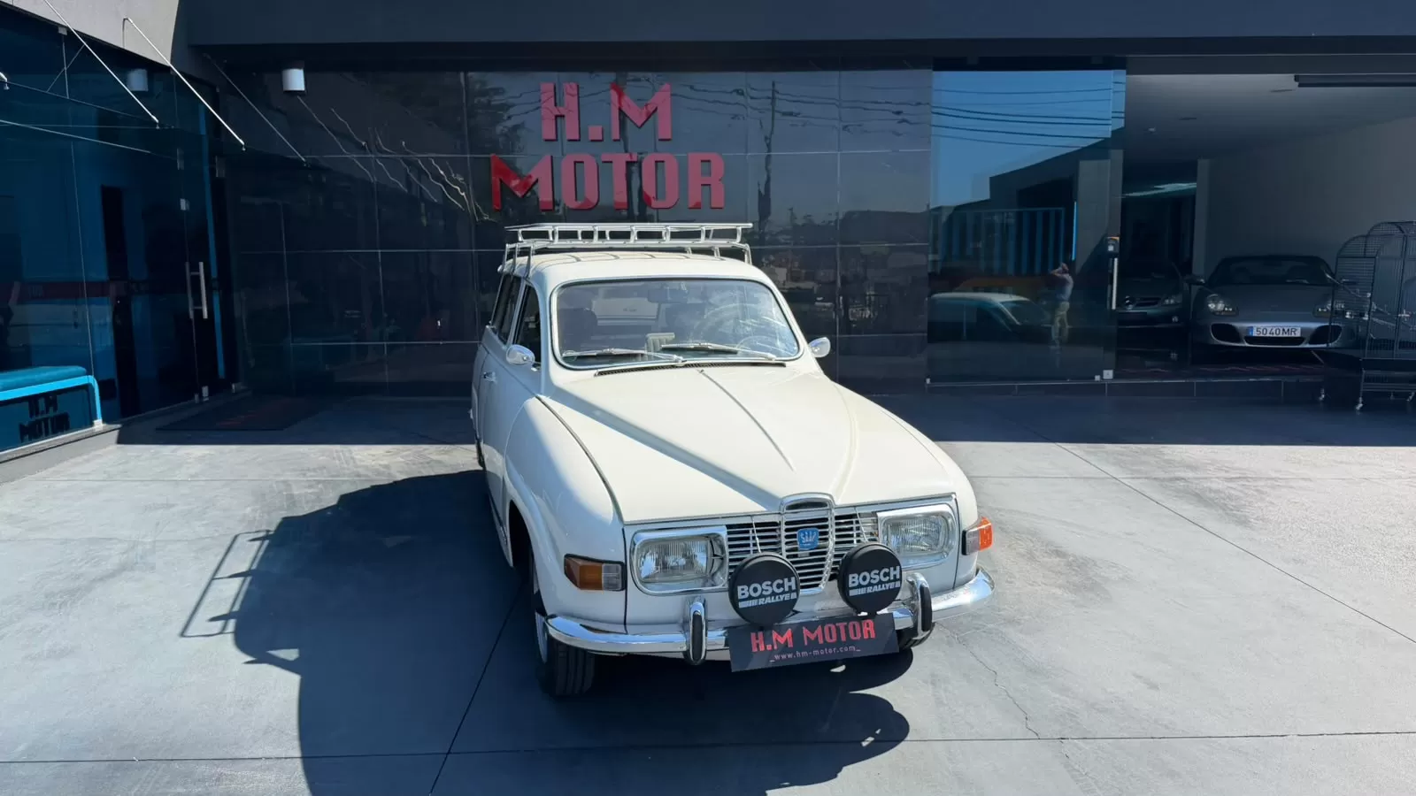 Saab 95 V4 1.5 Station Wagon