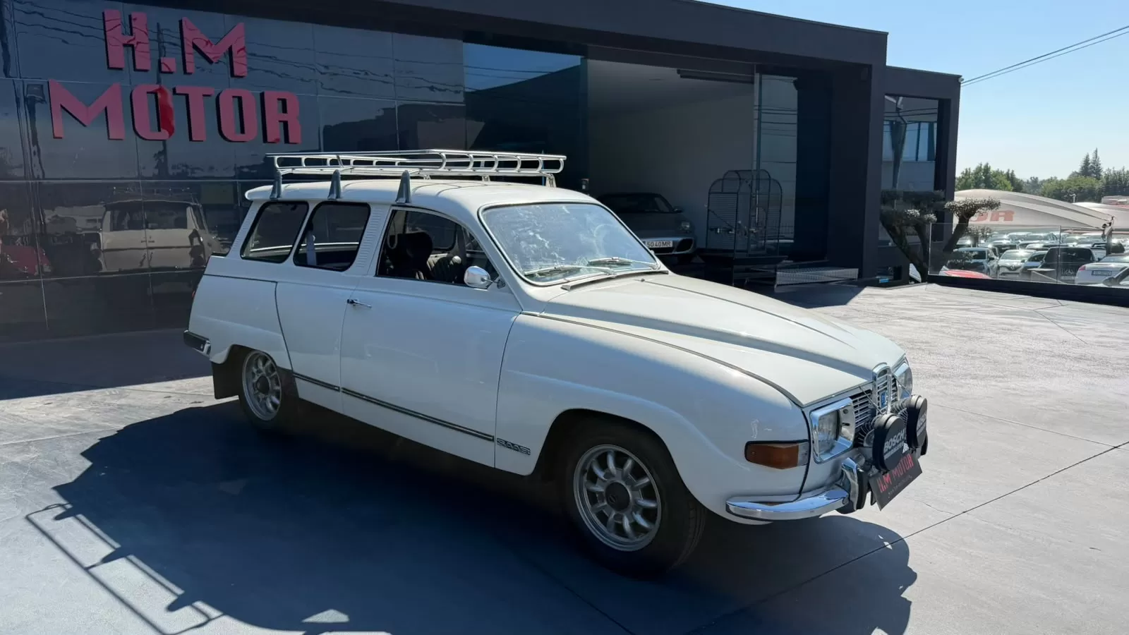 Saab 95 V4 1.5 Station Wagon - foto 2