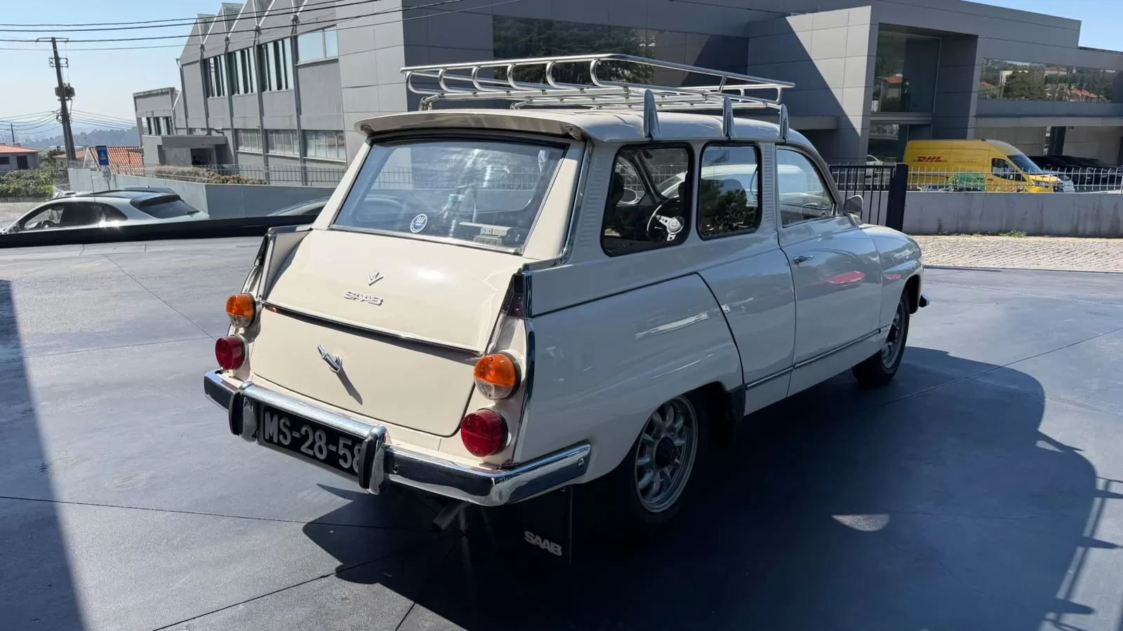 Saab 95 V4 1.5 Station Wagon - foto 4