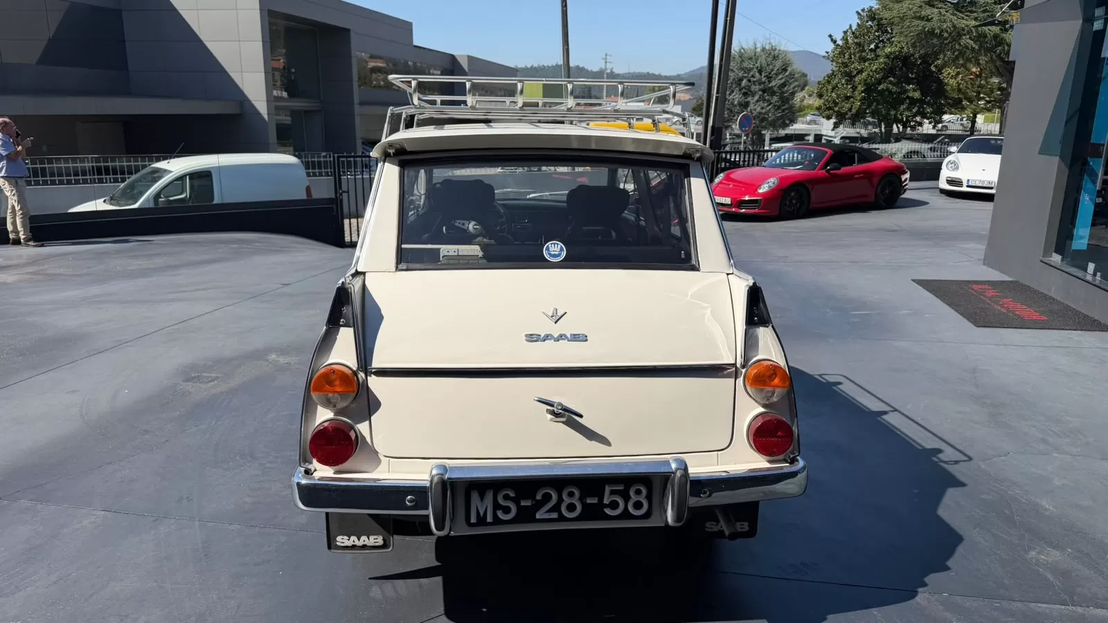 Saab 95 V4 1.5 Station Wagon - foto 5
