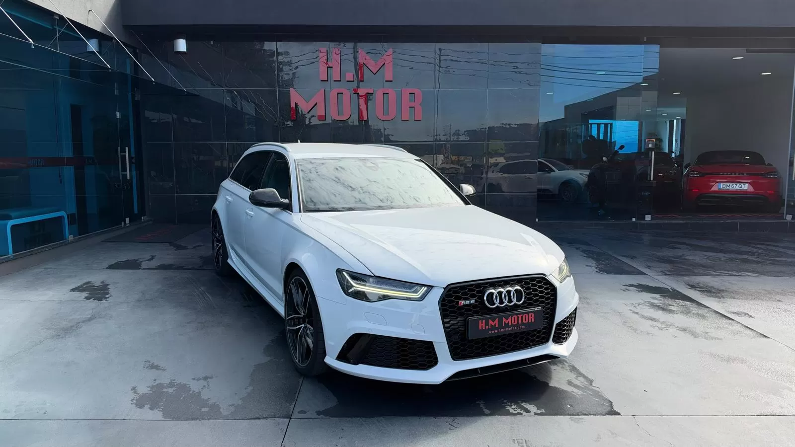 Audi RS6 S-Line
