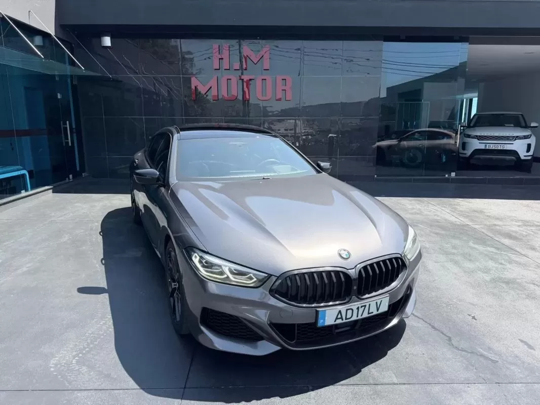 BMW 840 Gran Coupé d xDrive Pack M