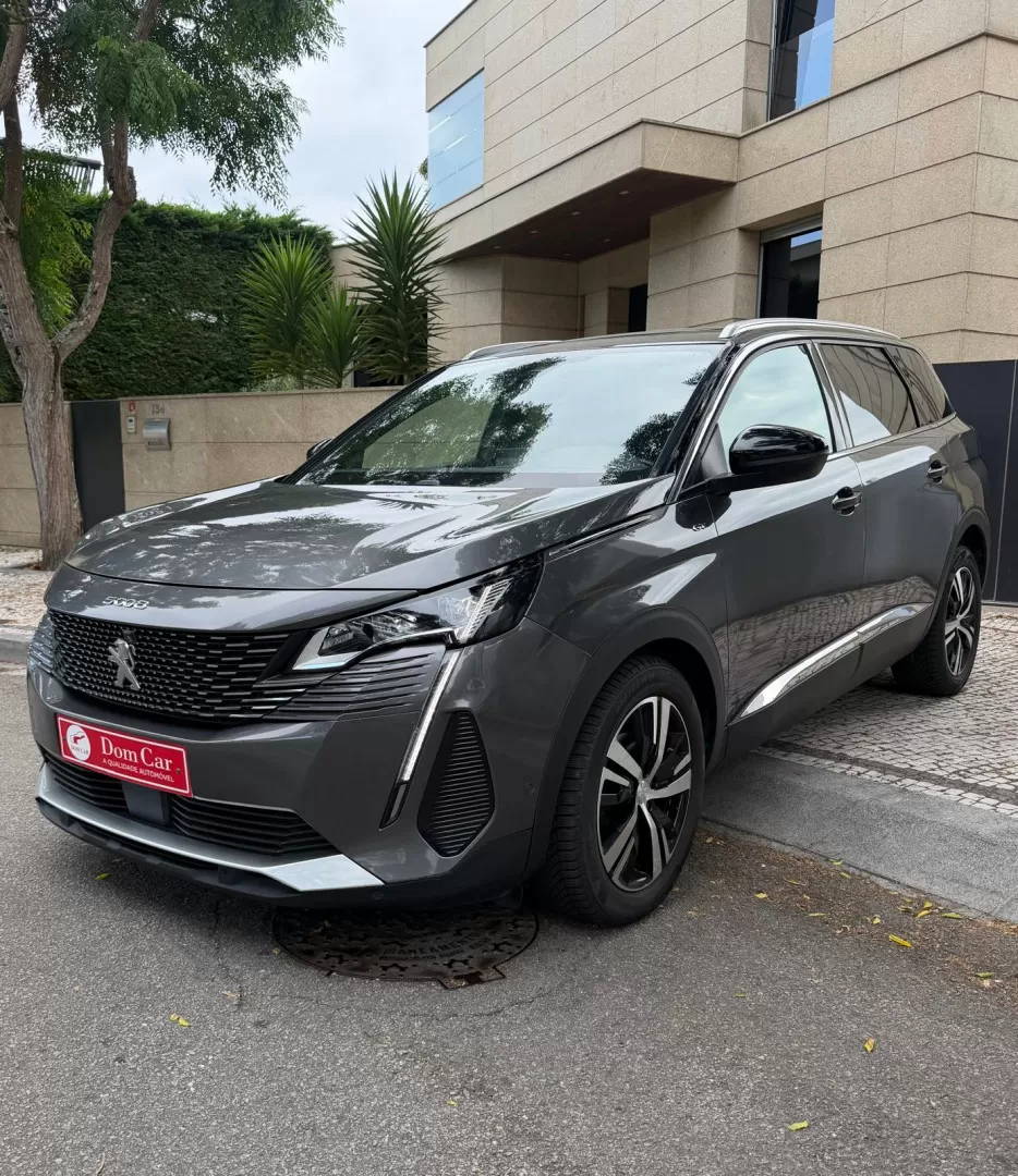 Peugeot 5008 PureTech 130 EAT8 Stop & Start GT