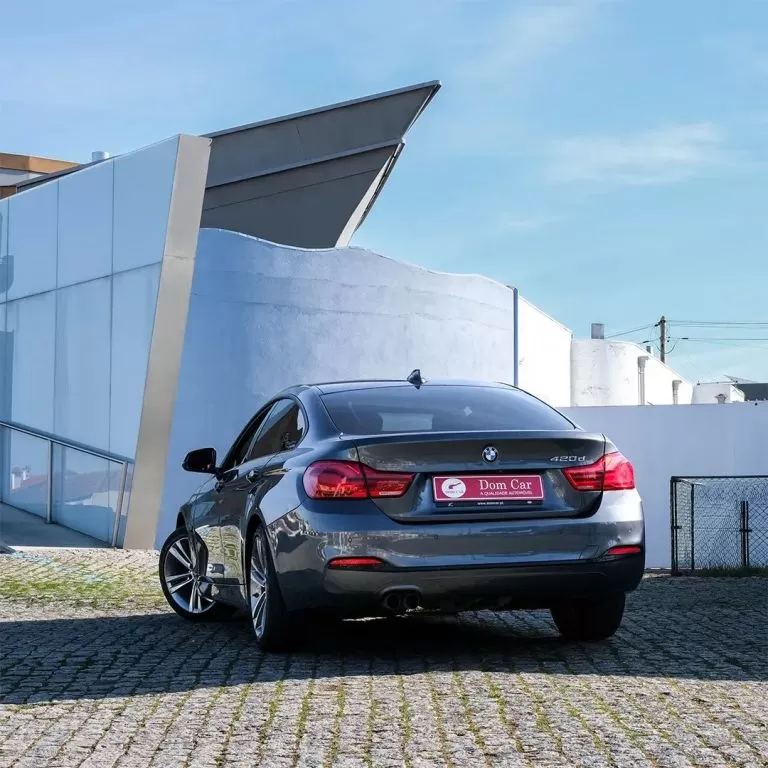 BMW 420 Gran Coupé d Line Sport Auto - foto 3