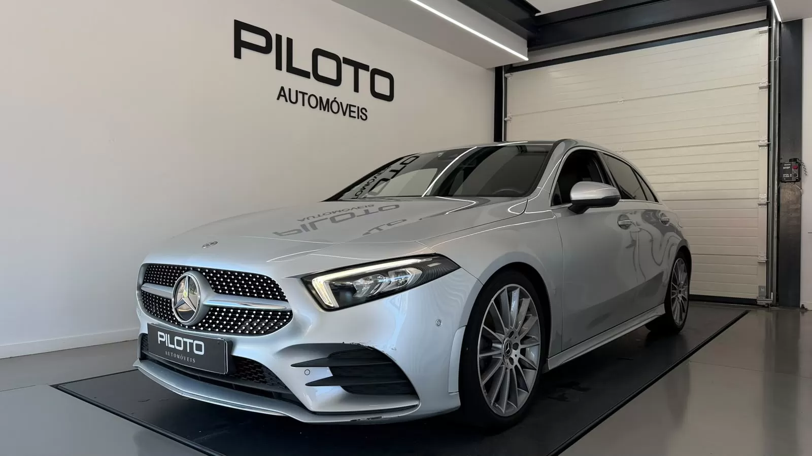 Mercedes-Benz A 180 d AMG Line Aut.