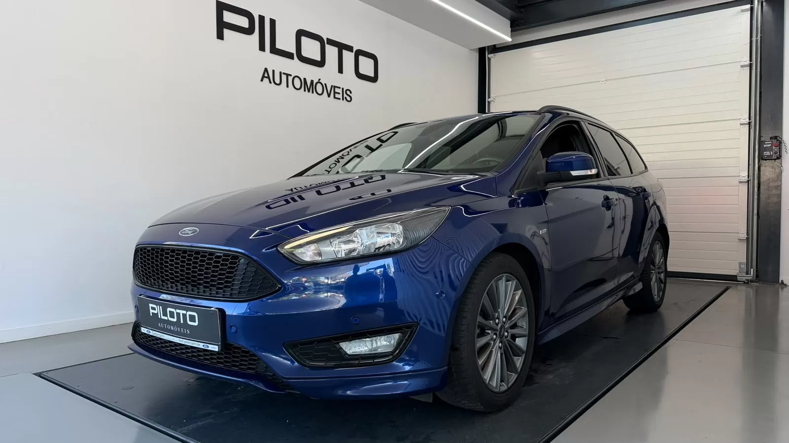 Ford Focus SW 1.0 EcoBoost ST-Line