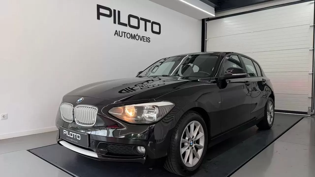 BMW 116 d EfficientDynamics Edition Sport Line