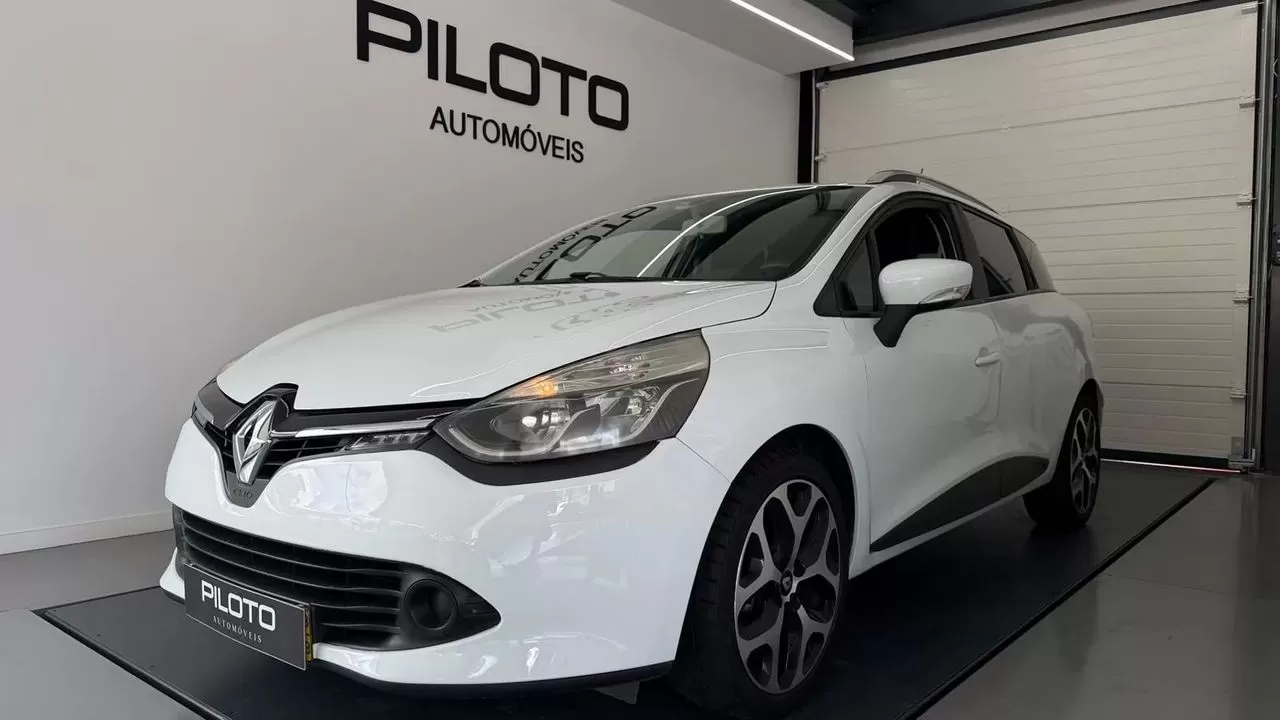Renault Clio Sport Tourer 1.5 dCi Dynamique S