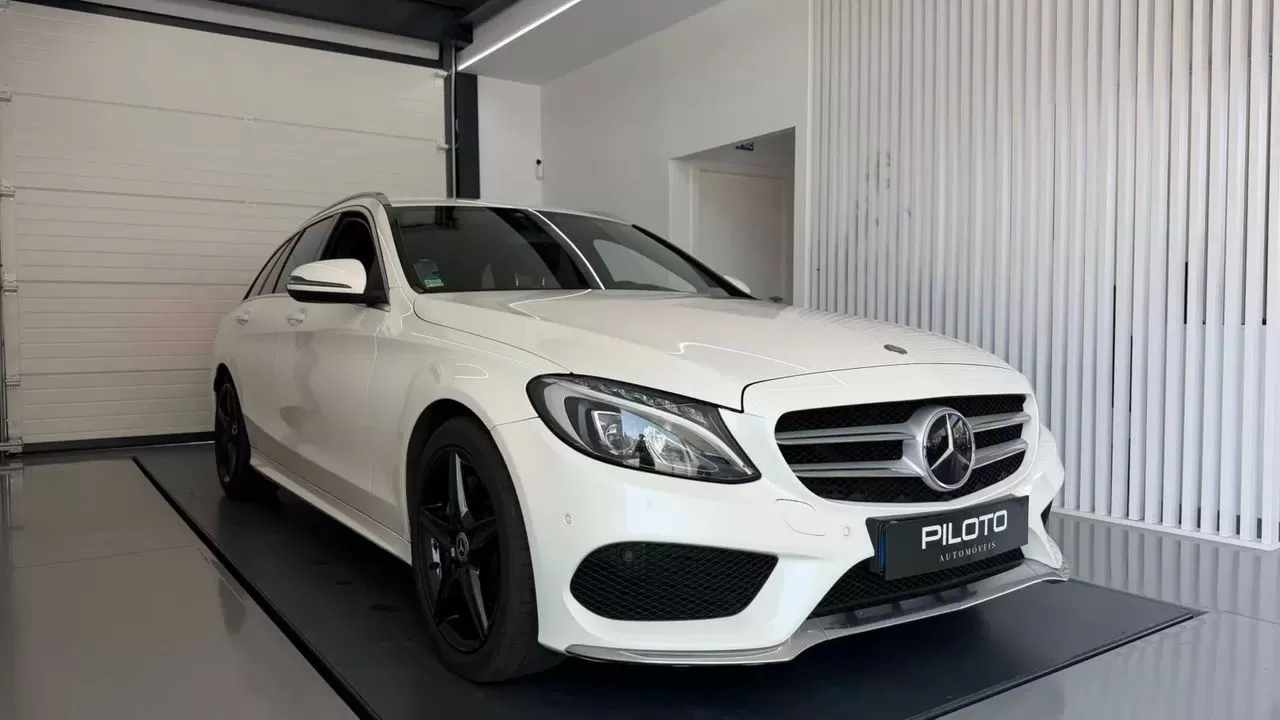 Mercedes-Benz C 220 (BlueTEC) d BlueEFFICIENCY Edition 7G-TRONIC AMG Line - foto 5