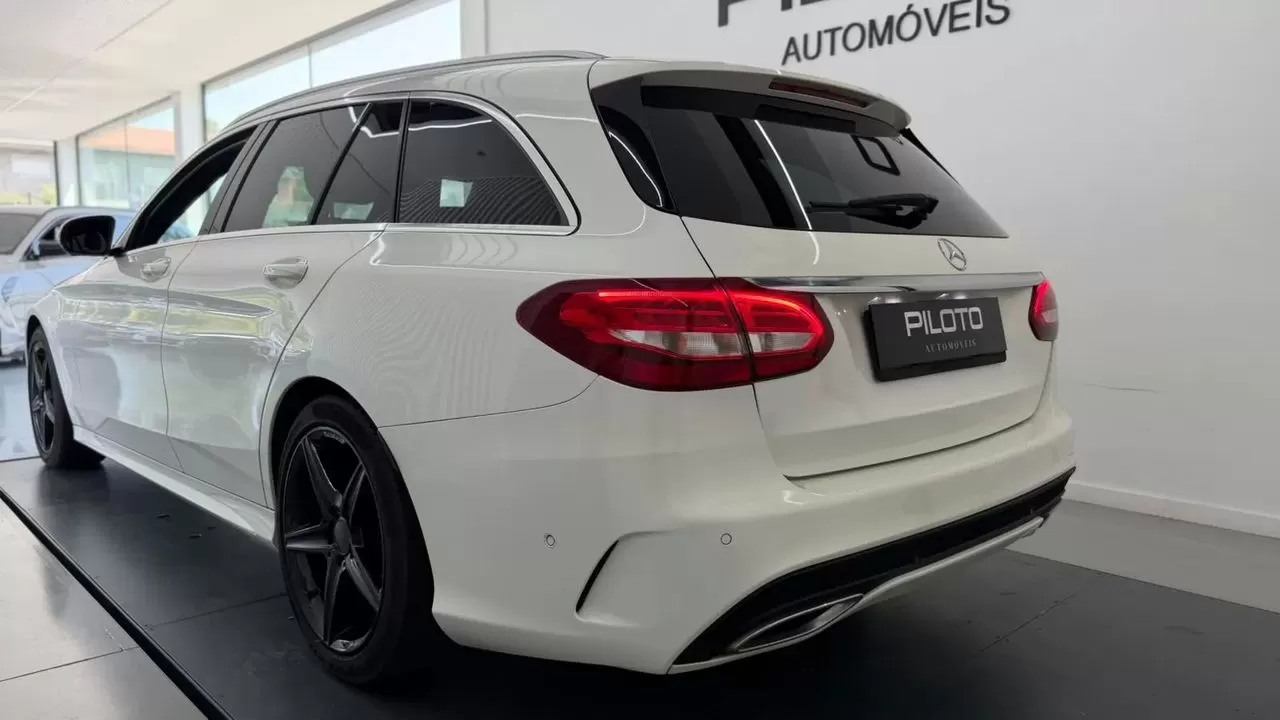 Mercedes-Benz C 220 (BlueTEC) d BlueEFFICIENCY Edition 7G-TRONIC AMG Line - foto 6