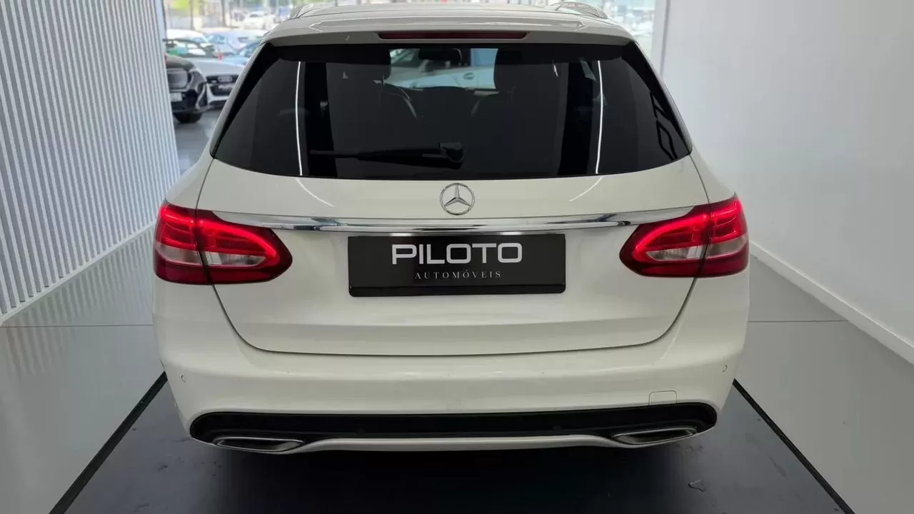 Mercedes-Benz C 220 (BlueTEC) d BlueEFFICIENCY Edition 7G-TRONIC AMG Line - foto 8