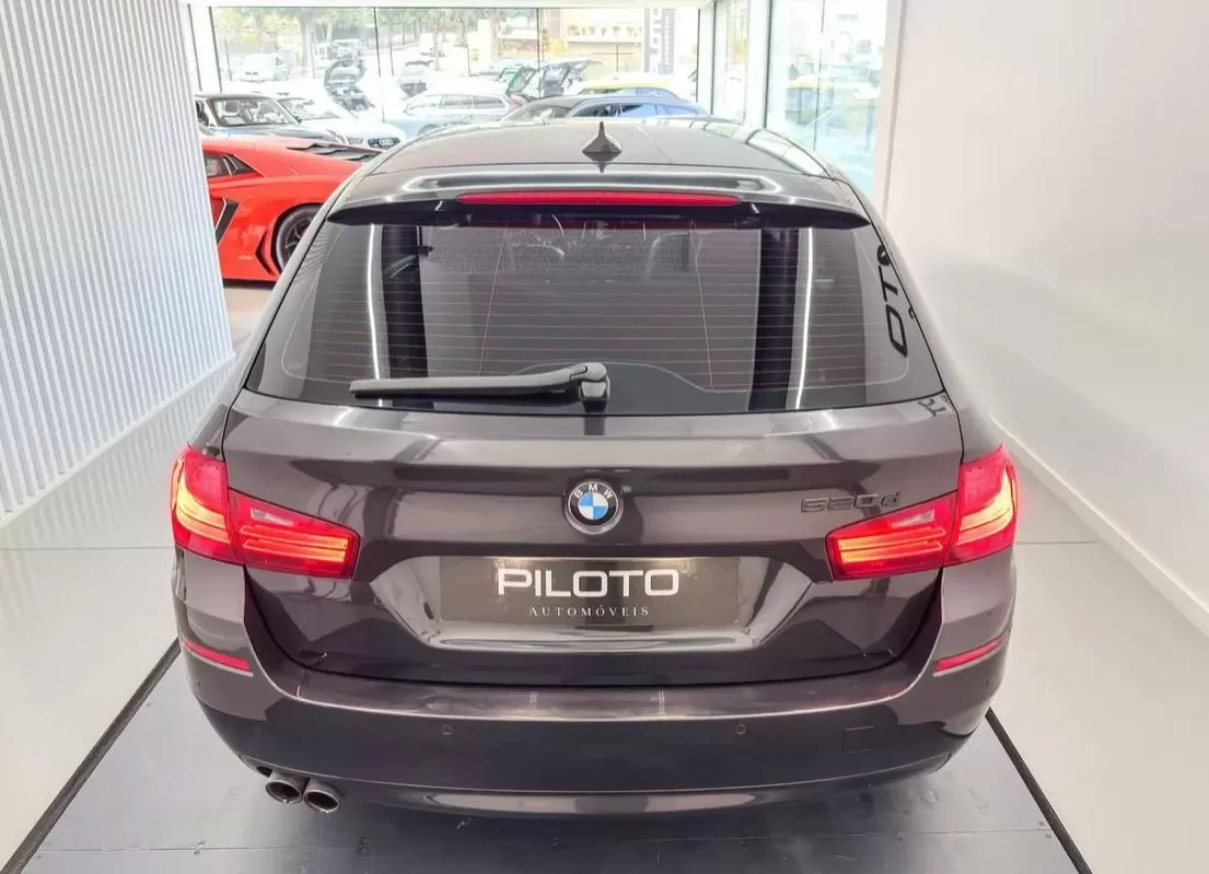 BMW 520 d Line Luxury Auto - foto 7