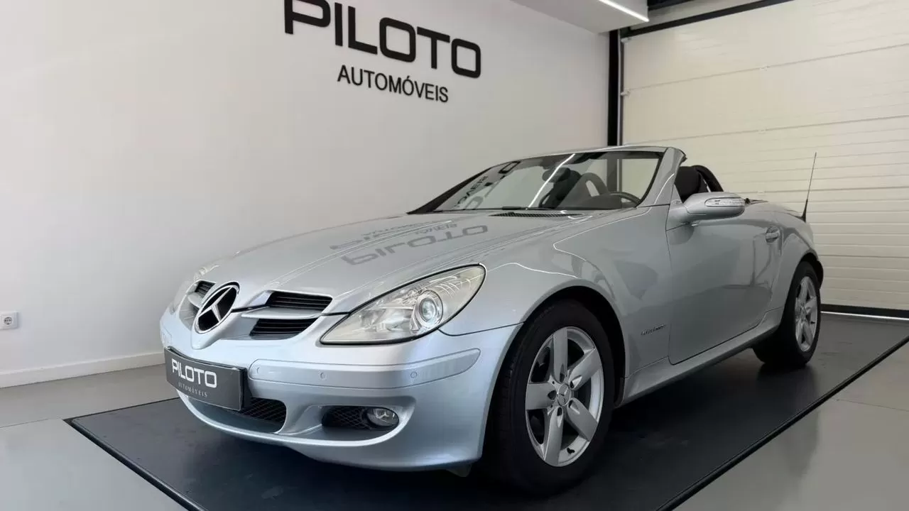 Mercedes-Benz SLK 200 K Aut.