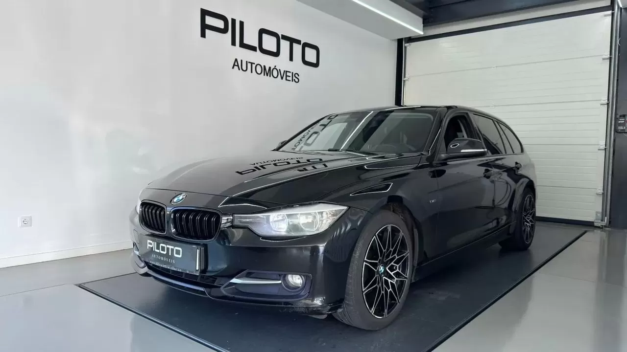 BMW 318 d Auto Line Sport