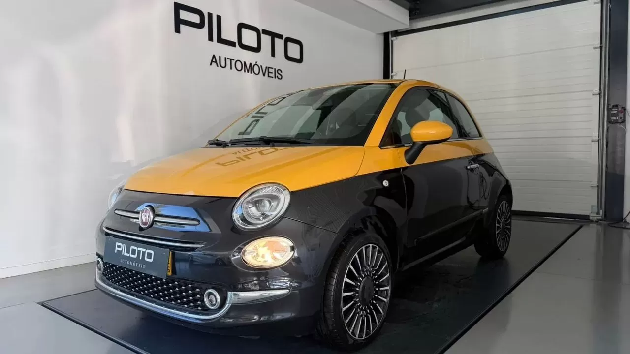 Fiat 500 1.2 Lounge