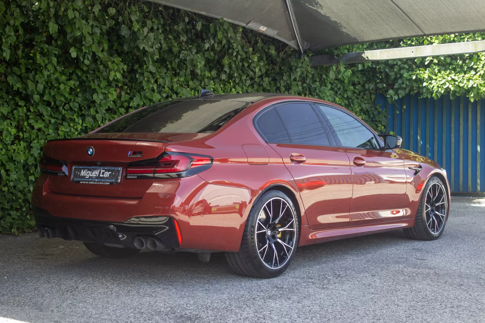 BMW M5 Competition - foto 8