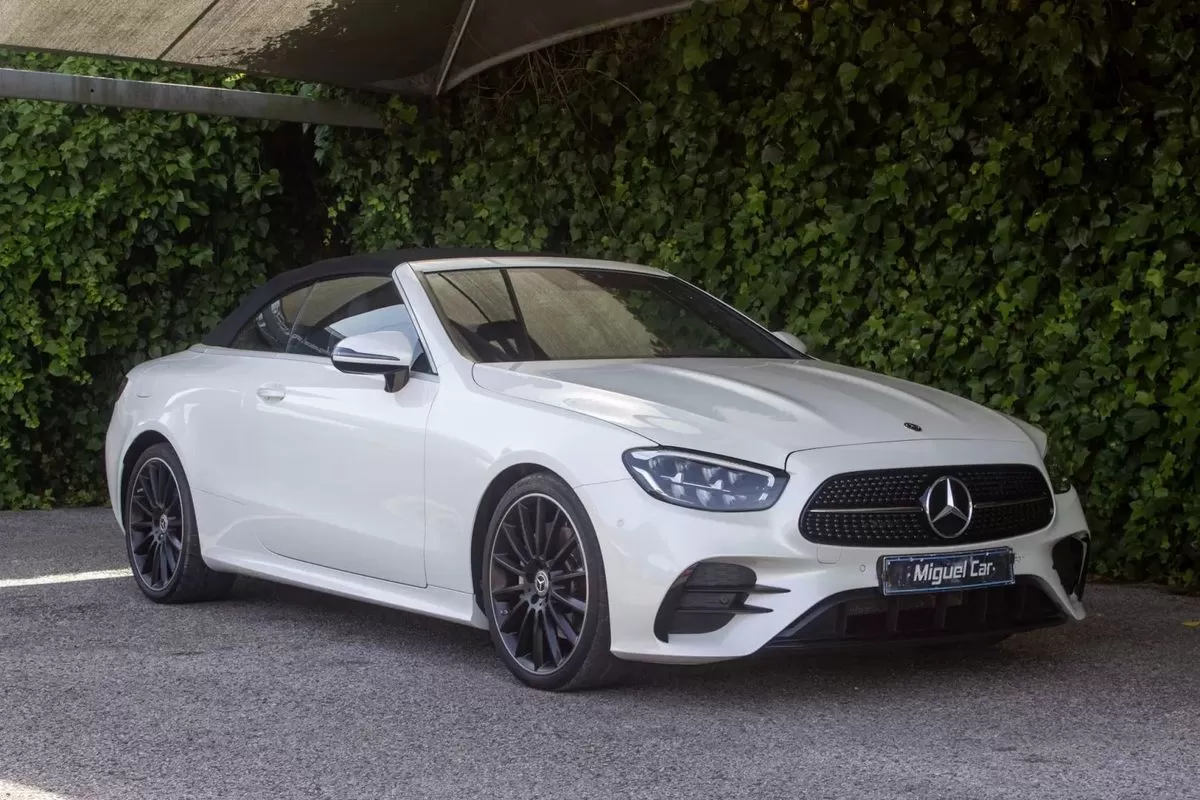 Mercedes-Benz E 220 d AMG Line Aut. - foto 2