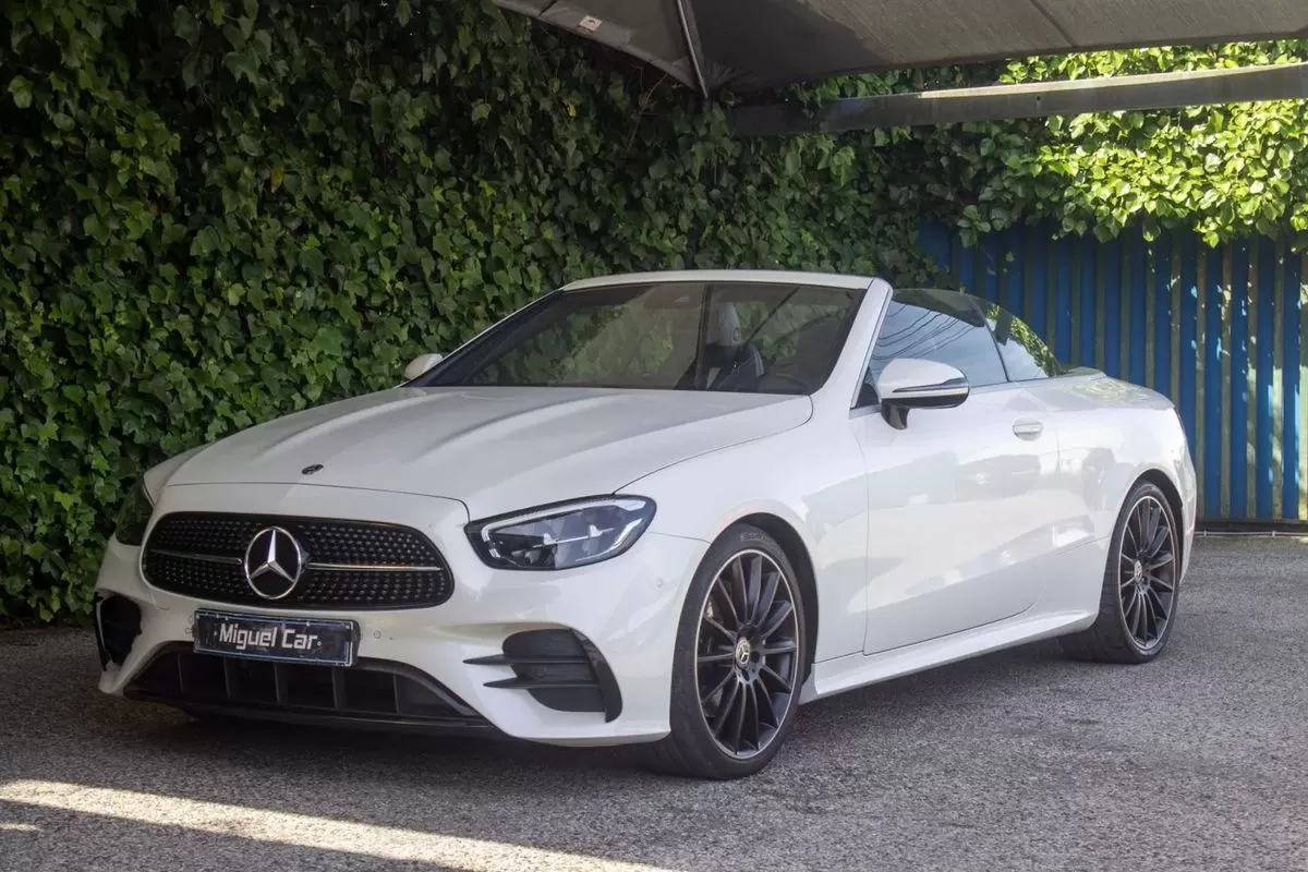 Mercedes-Benz E 220 d AMG Line Aut. - foto 4