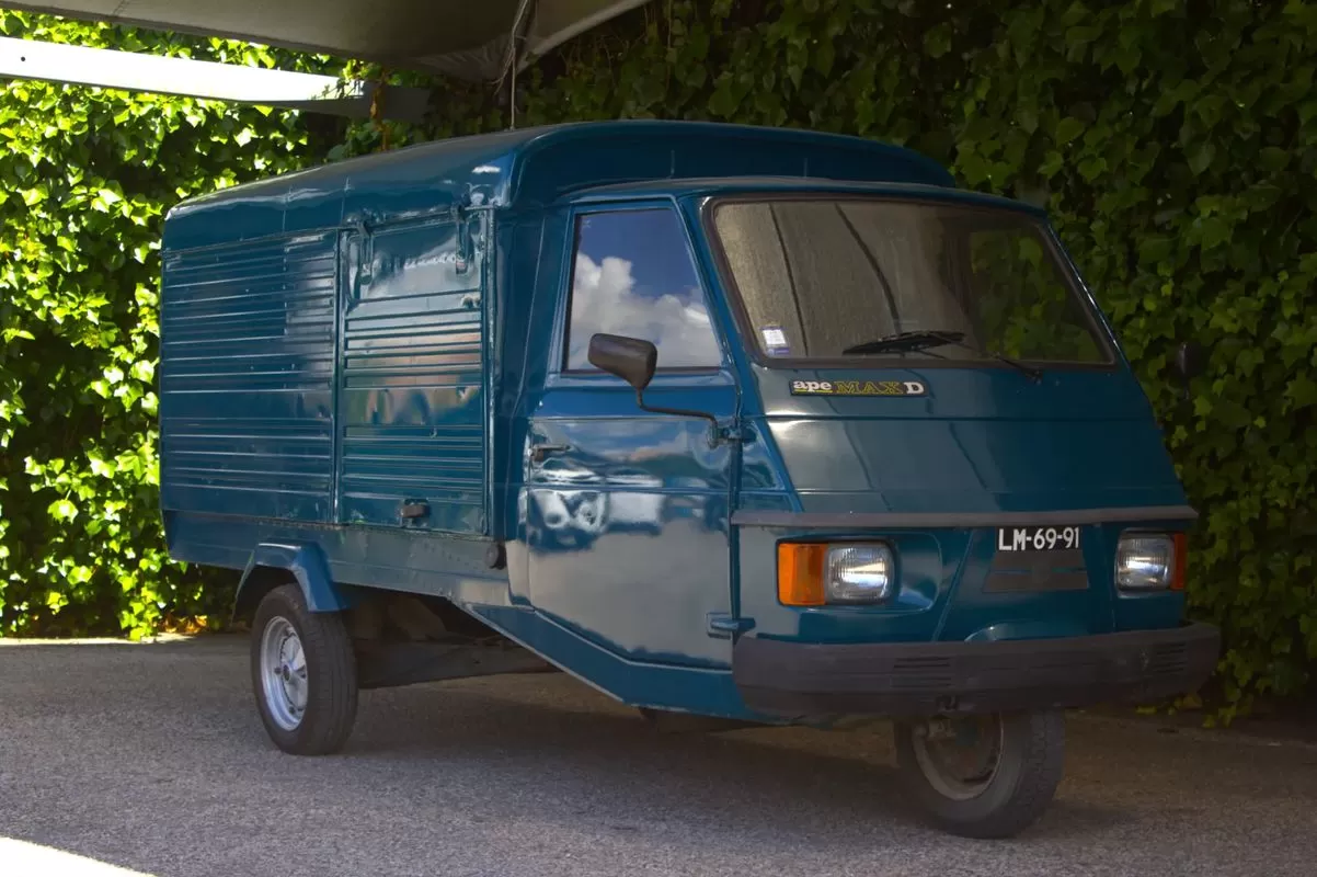 Piaggio APE MAX D