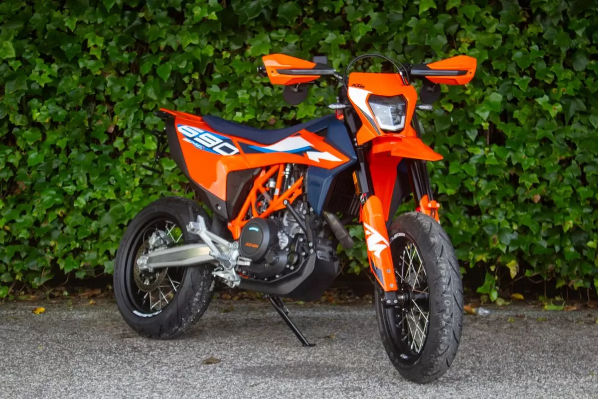KTM 690 SMC R