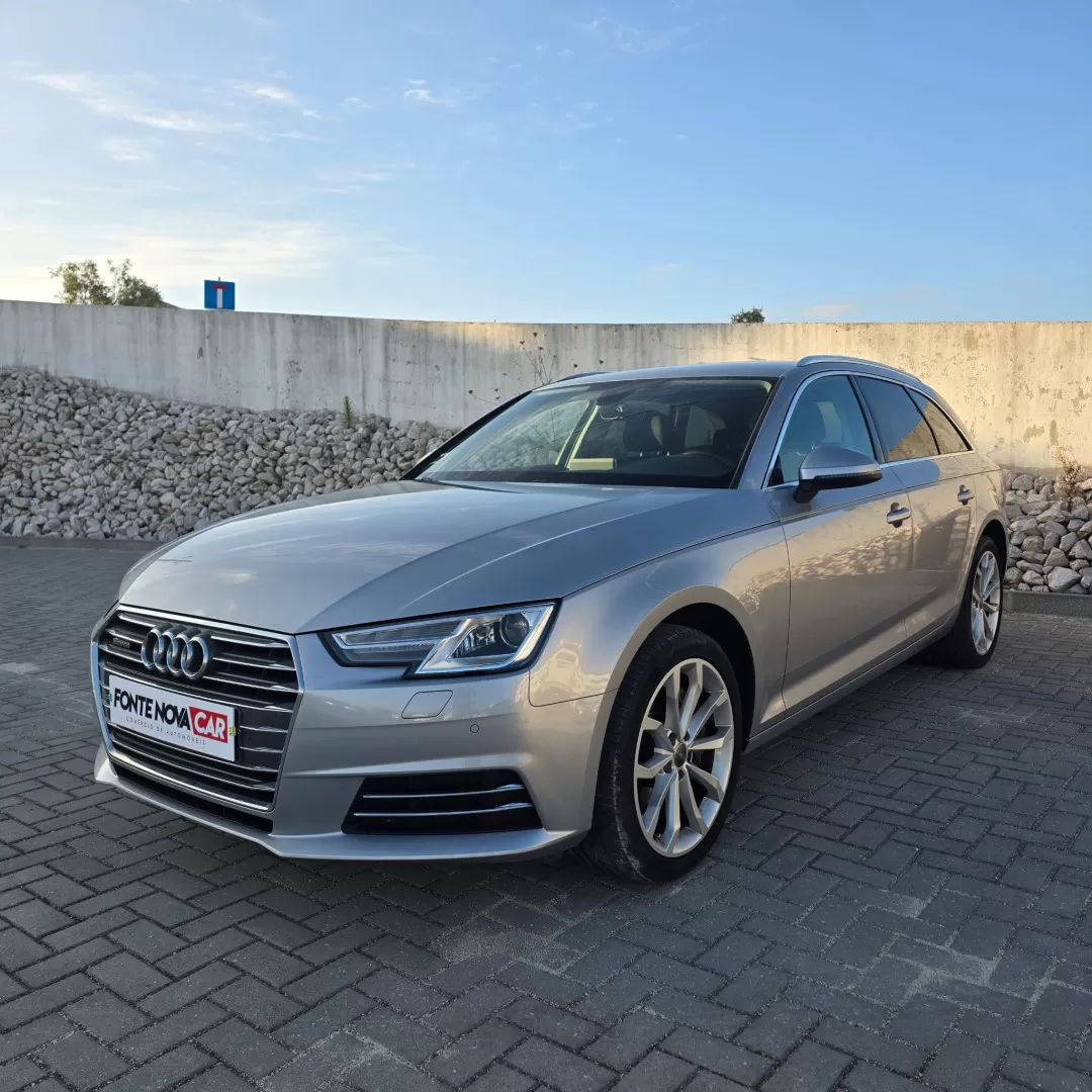 Audi A4 Avant 40 TDI S tronic sport