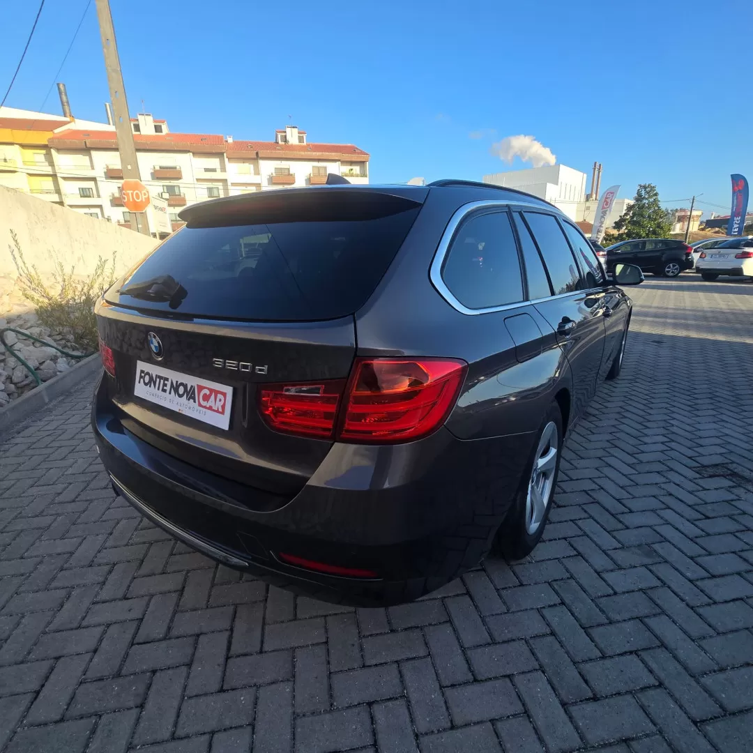 BMW 320 d Efficient Dynamics Edition Luxury Line - foto 4