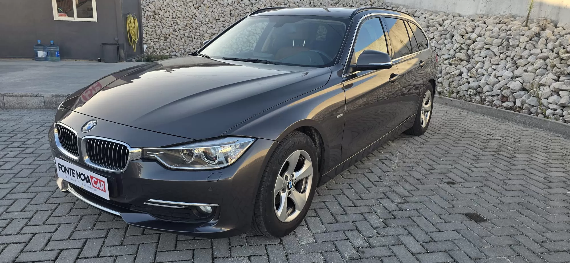 BMW 320 d Efficient Dynamics Edition Luxury Line