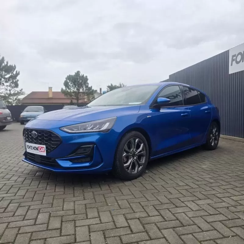 Ford Focus 1.0 EcoBoost MHEV ST-Line X Aut.