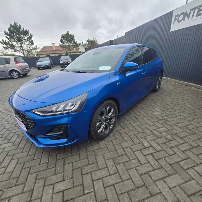 Ford Focus 1.0 EcoBoost MHEV ST-Line X Aut. - foto 4