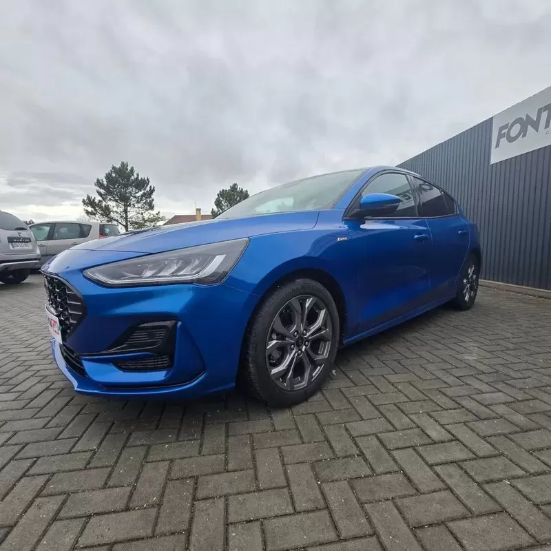 Ford Focus 1.0 EcoBoost MHEV ST-Line X Aut. - foto 8