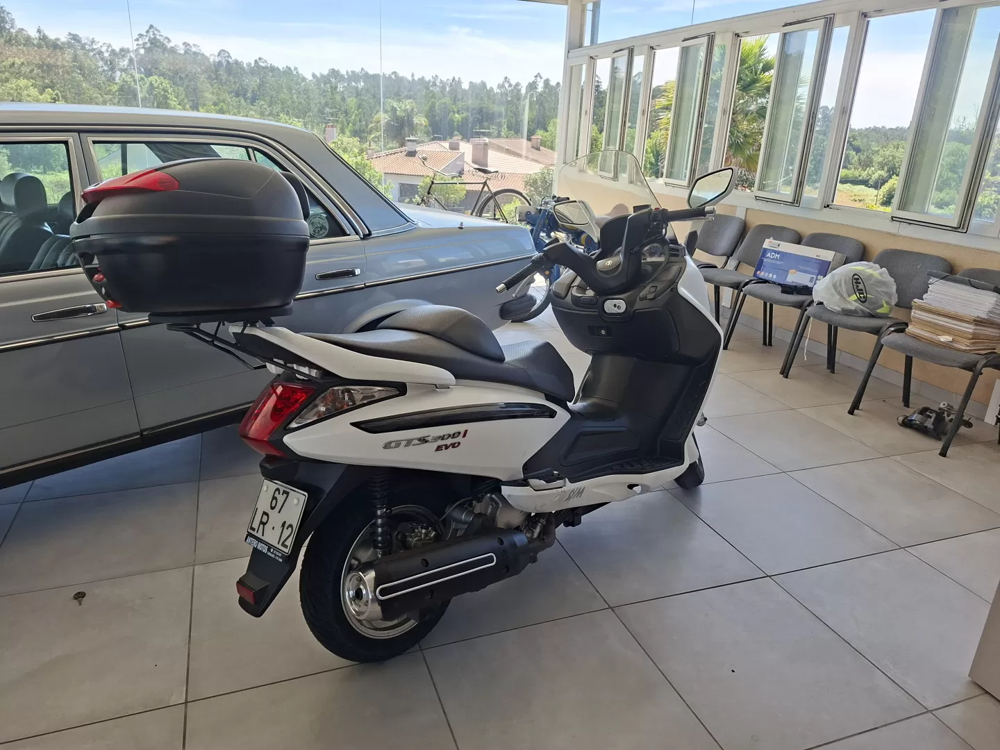 Sym GTS 300