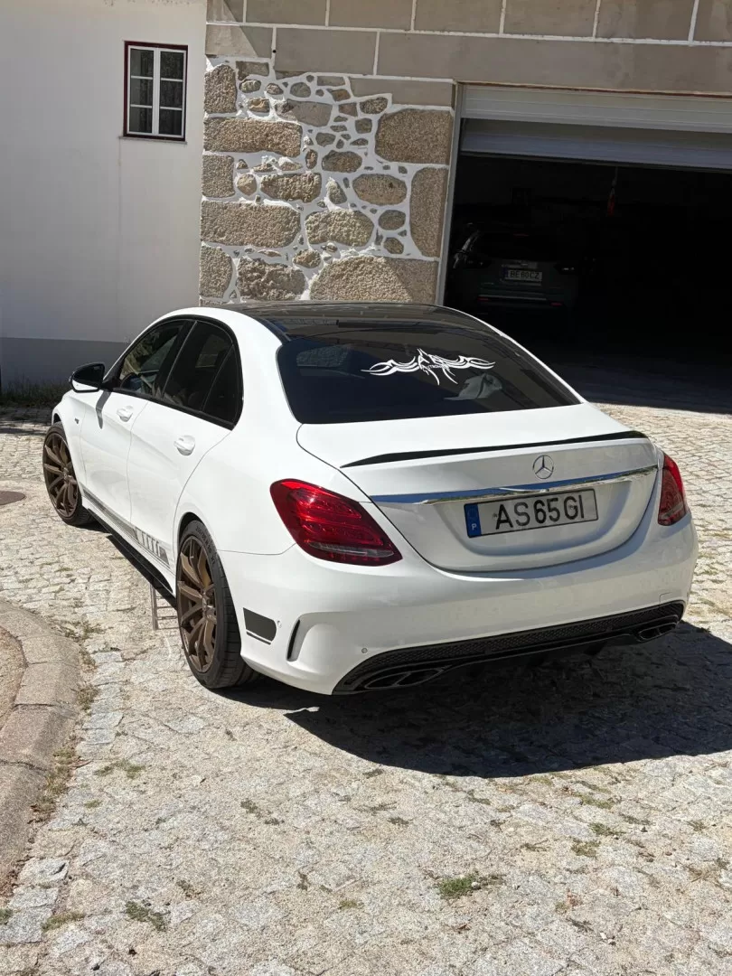 Mercedes-Benz C 43 AMG 4-Matic - foto 7