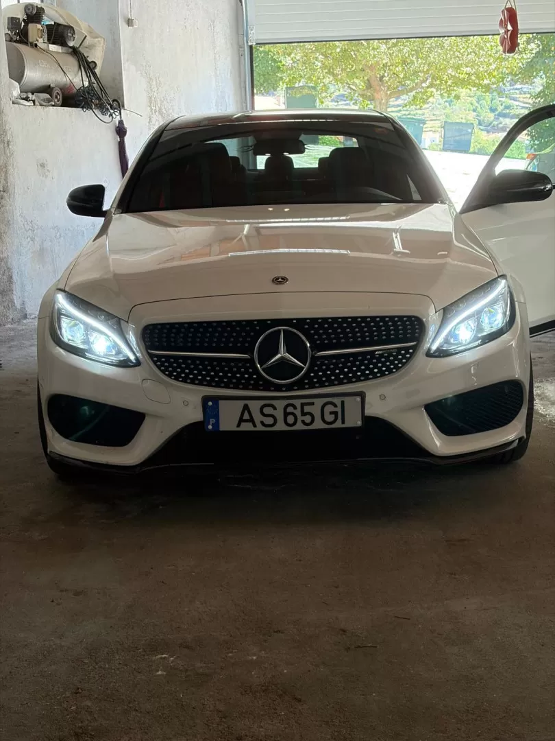 Mercedes-Benz C 43 AMG 4-Matic - foto 8