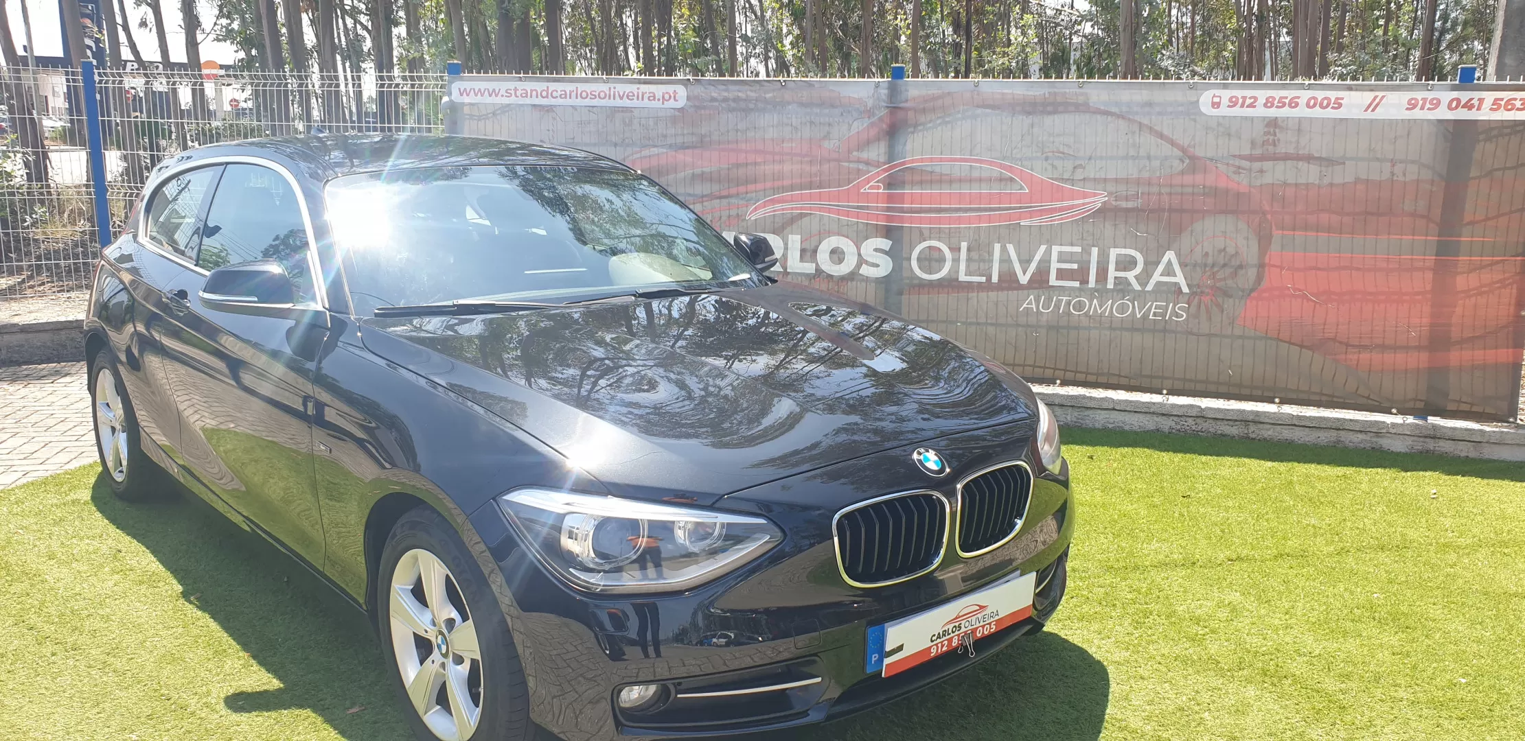 BMW 116 d EDynamics Line Sport