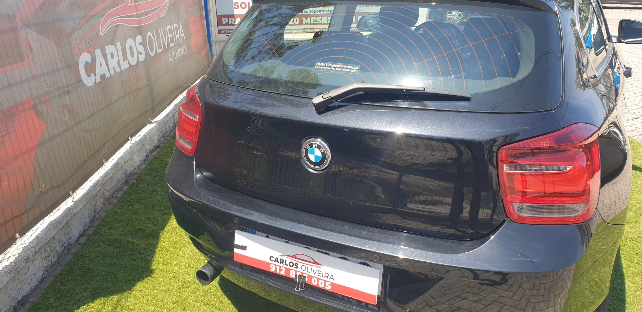 BMW 116 d EDynamics Line Sport - foto 4