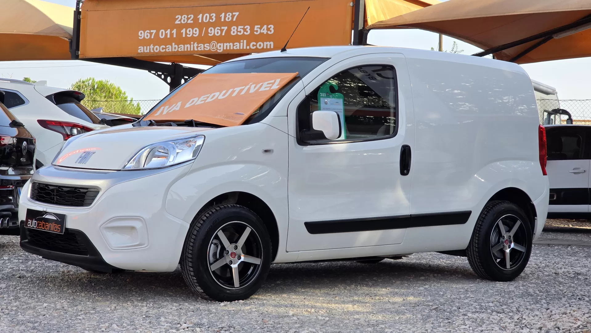 Fiat  Fiorino 1.3 M-Jet  SX Kasten - foto 4