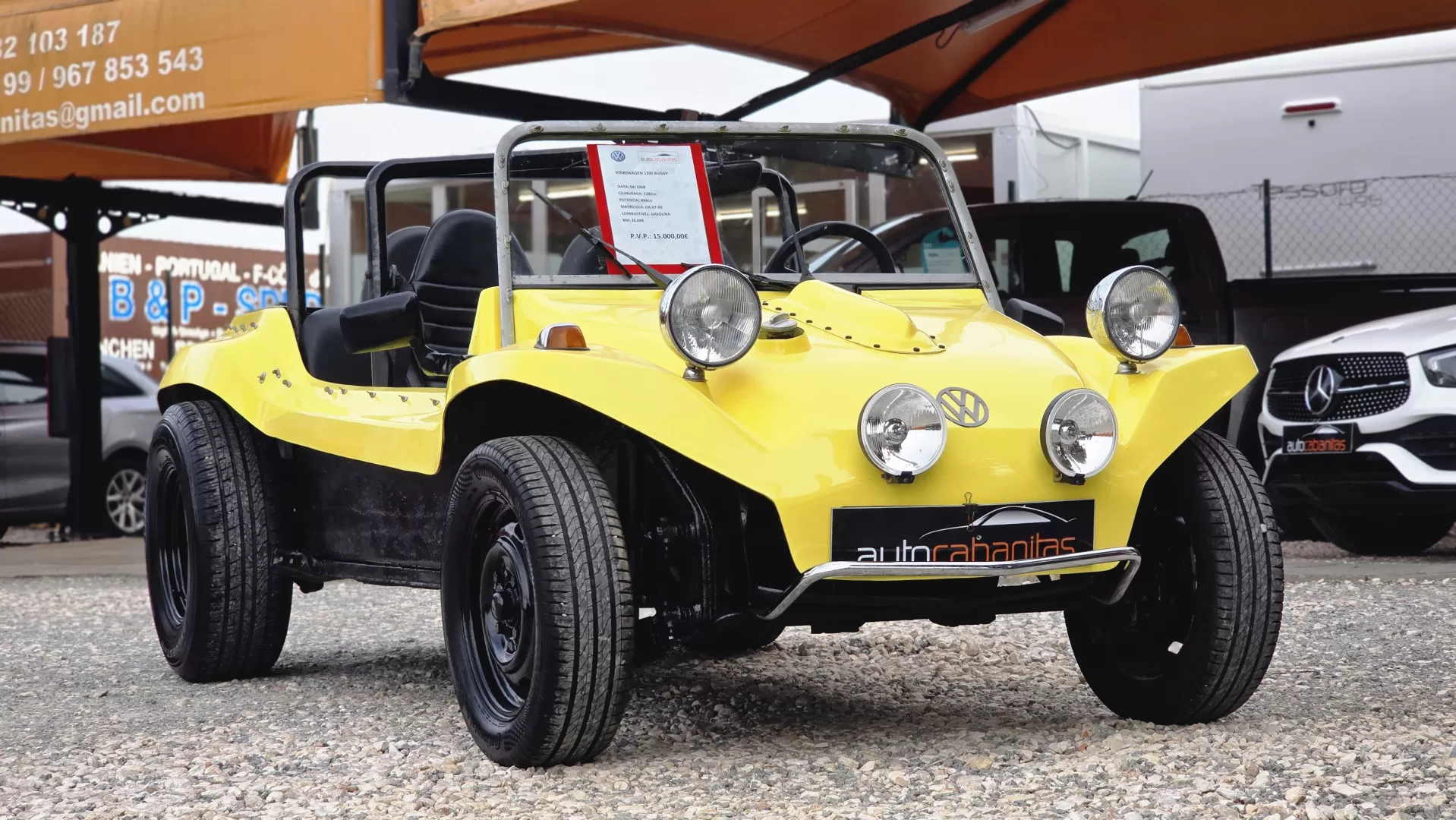 VW Buggy - foto 7