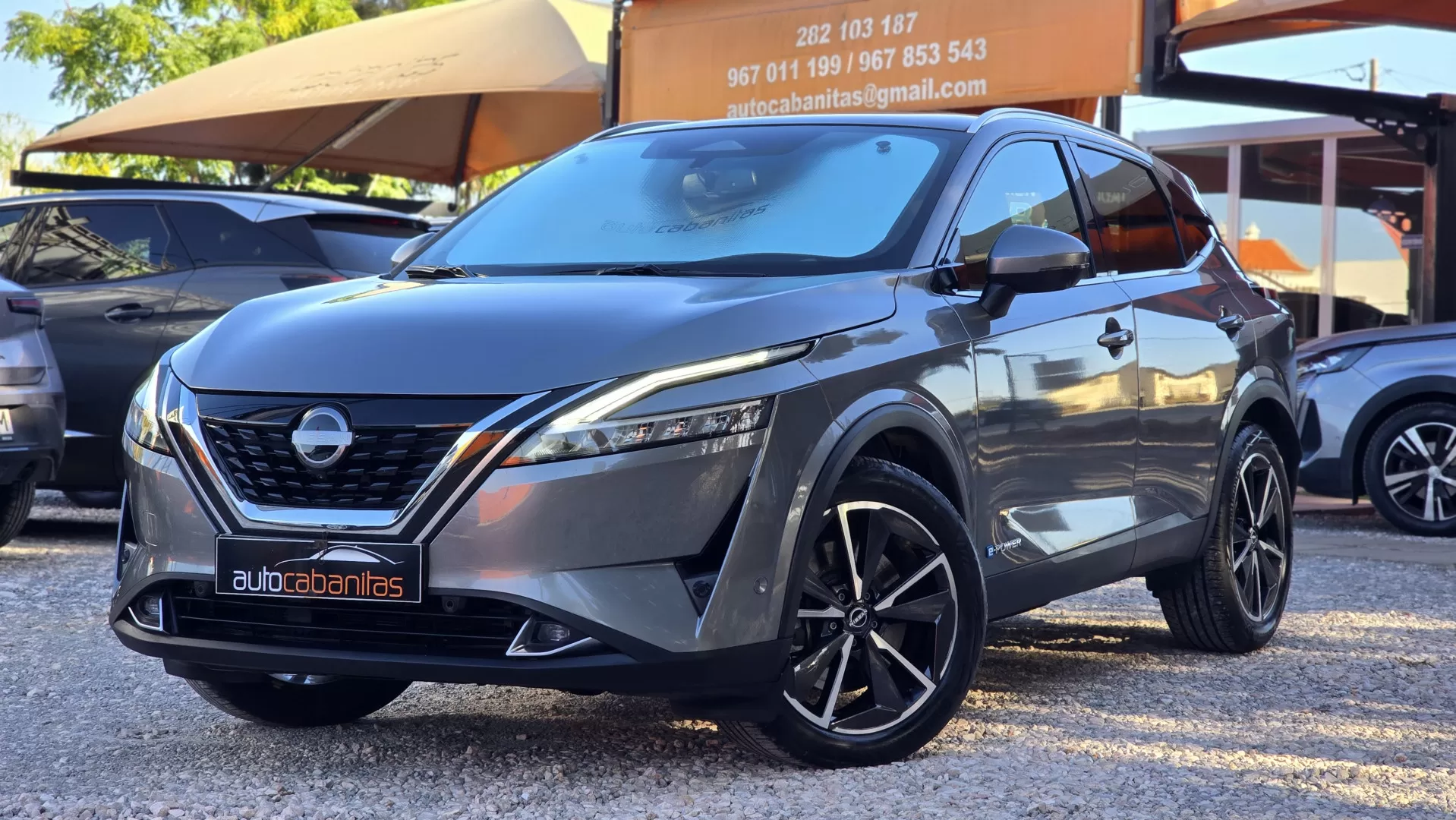 Nissan Qashqai 1.5 e-Power Tekna+