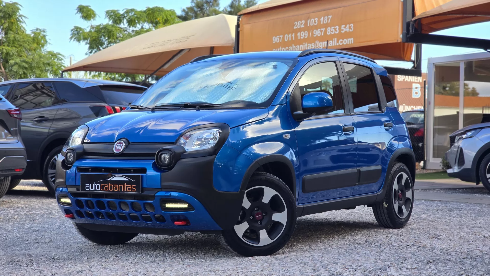 Fiat Panda 1.0 Hybrid City Cross