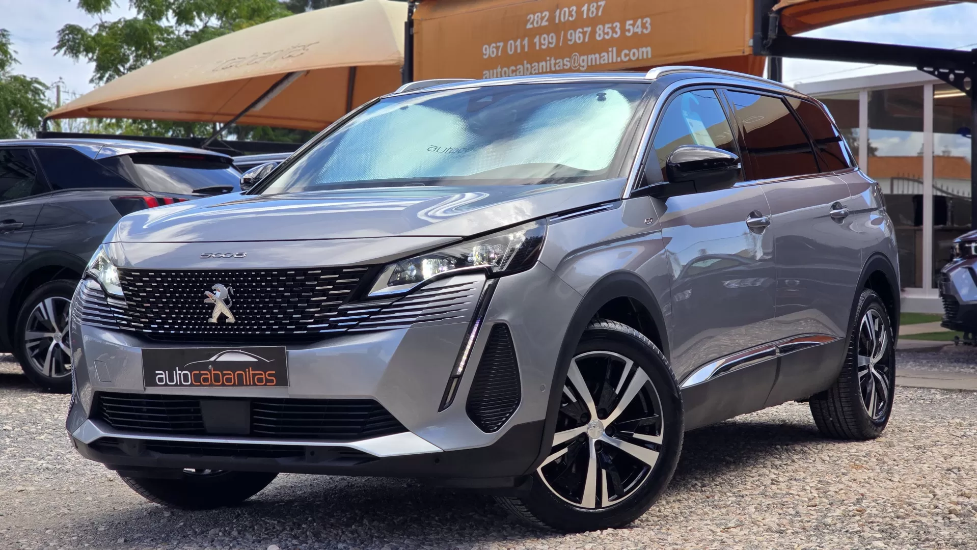 Peugeot 5008 1.2 Hybrid GT e-DCS6