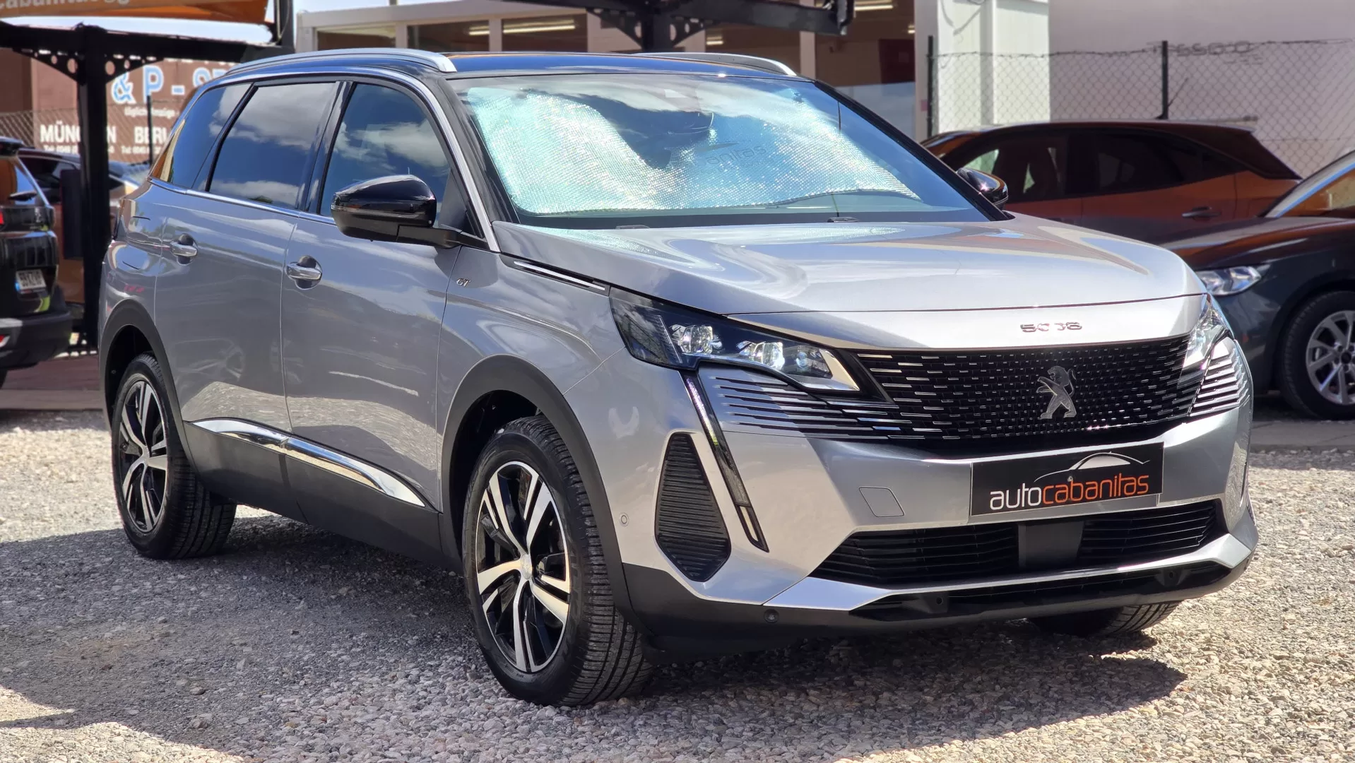 Peugeot 5008 1.2 Hybrid GT e-DCS6 - foto 7
