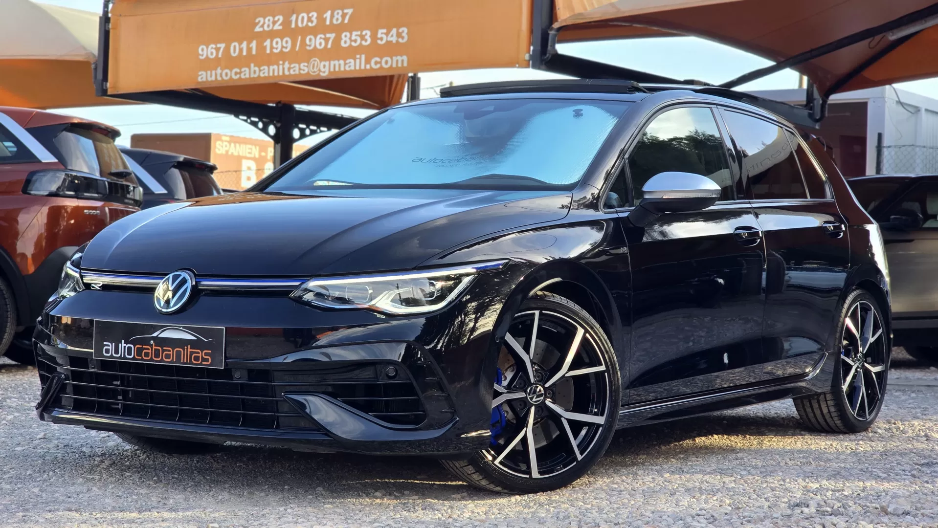 VW Golf 2.0 TSI R DSG