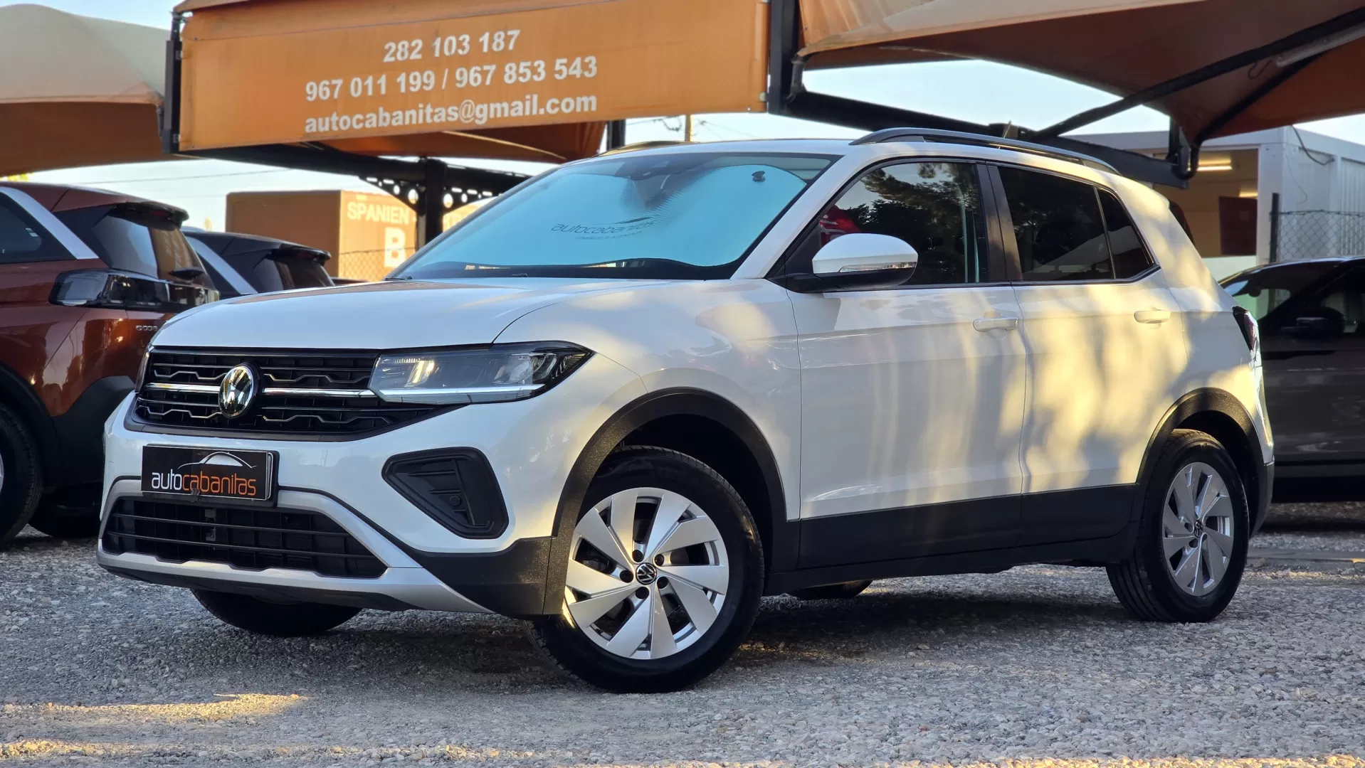 VW T-Cross 1.0 TSI Life