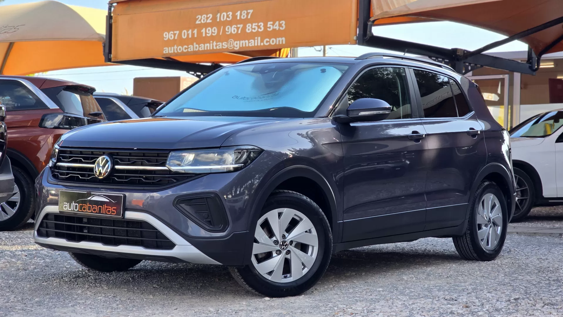 VW T-Cross 1.0 TSI Life