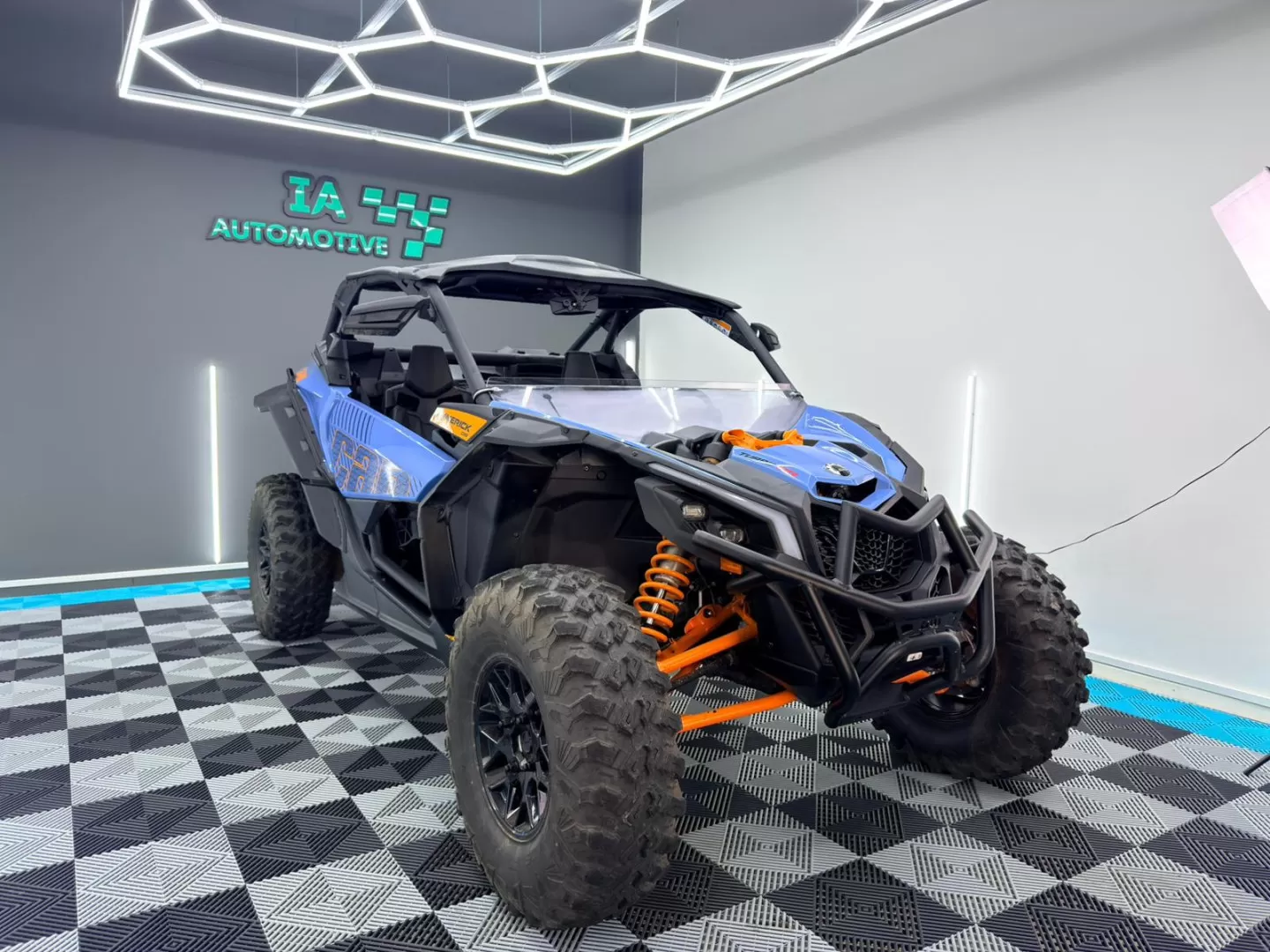 Can-Am Maverick X3  DS RR 1000 Turbo - foto 5