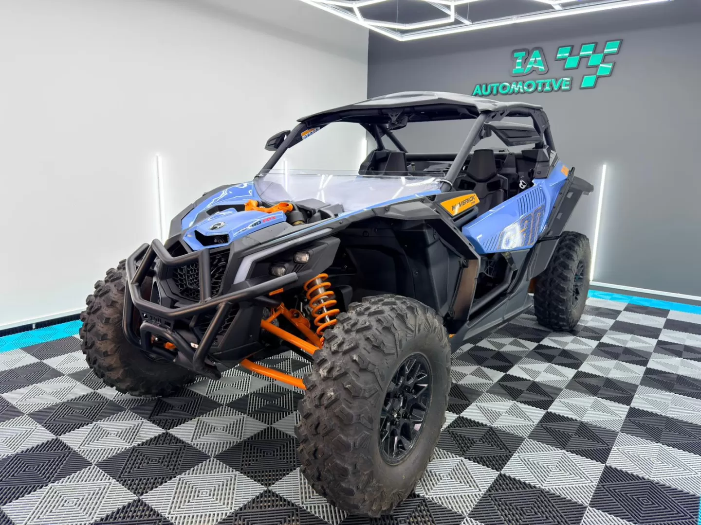 Can-Am Maverick X3  DS RR 1000 Turbo